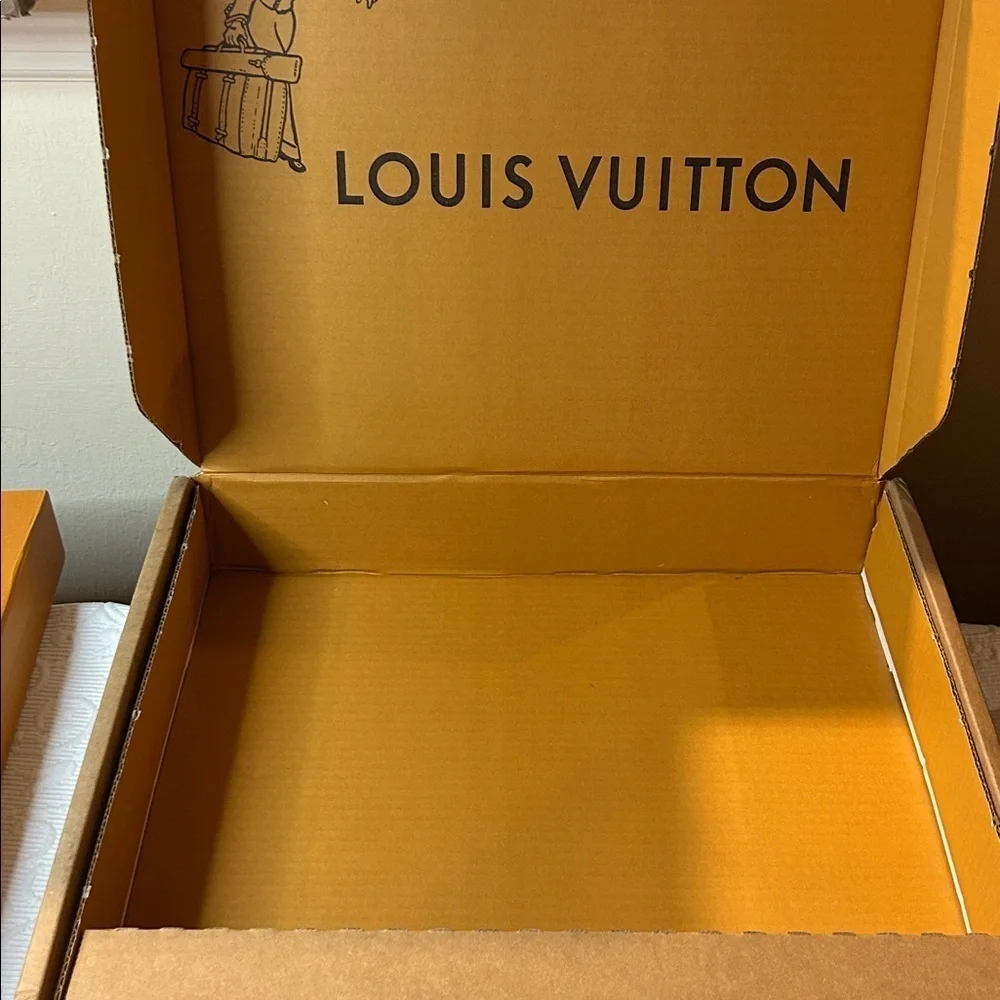 Louis Vuitton Signature Orange Box Collection.